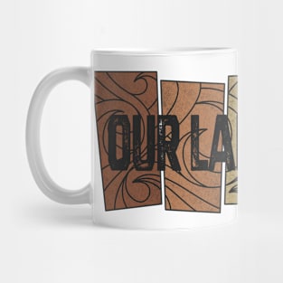 Our Lady Peace - Retro Pattern Mug